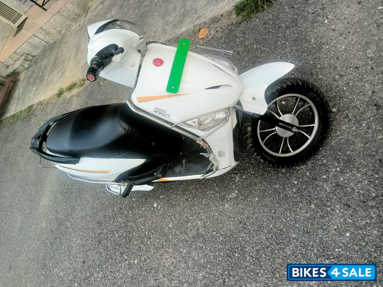 Hero Electric Optima HX Dual Battery