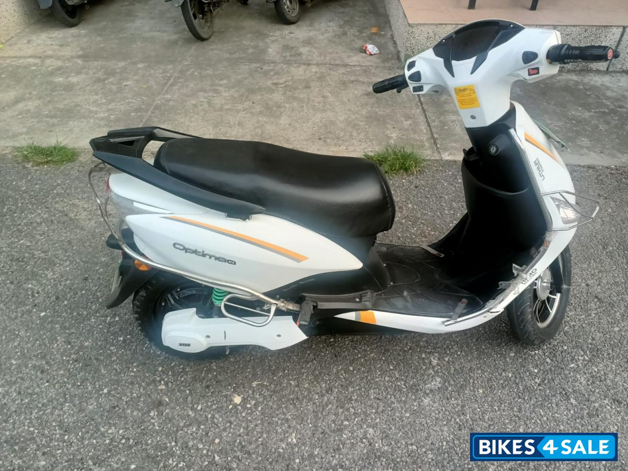 Hero Electric Optima HX Dual Battery