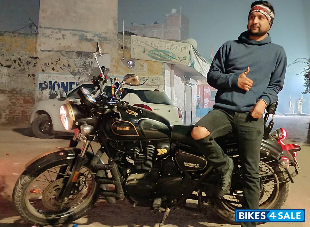 Benelli Imperiale 400 BS6