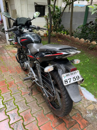 Black Bajaj Pulsar 220F