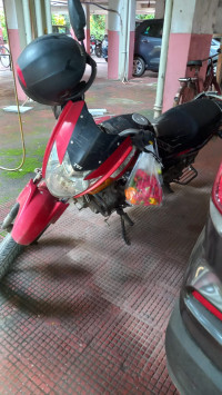 Red TVS Flame 125