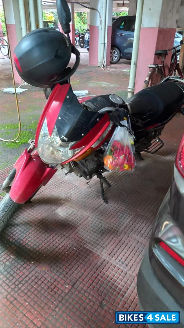 Red TVS Flame 125