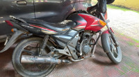Red TVS Flame 125