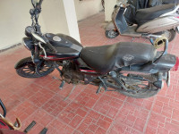 Black Bajaj Avenger Street 220