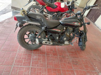 Black Bajaj Avenger Street 220