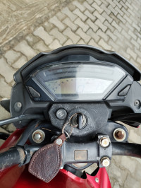 Red Honda CB Trigger