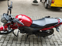 Red Honda CB Trigger