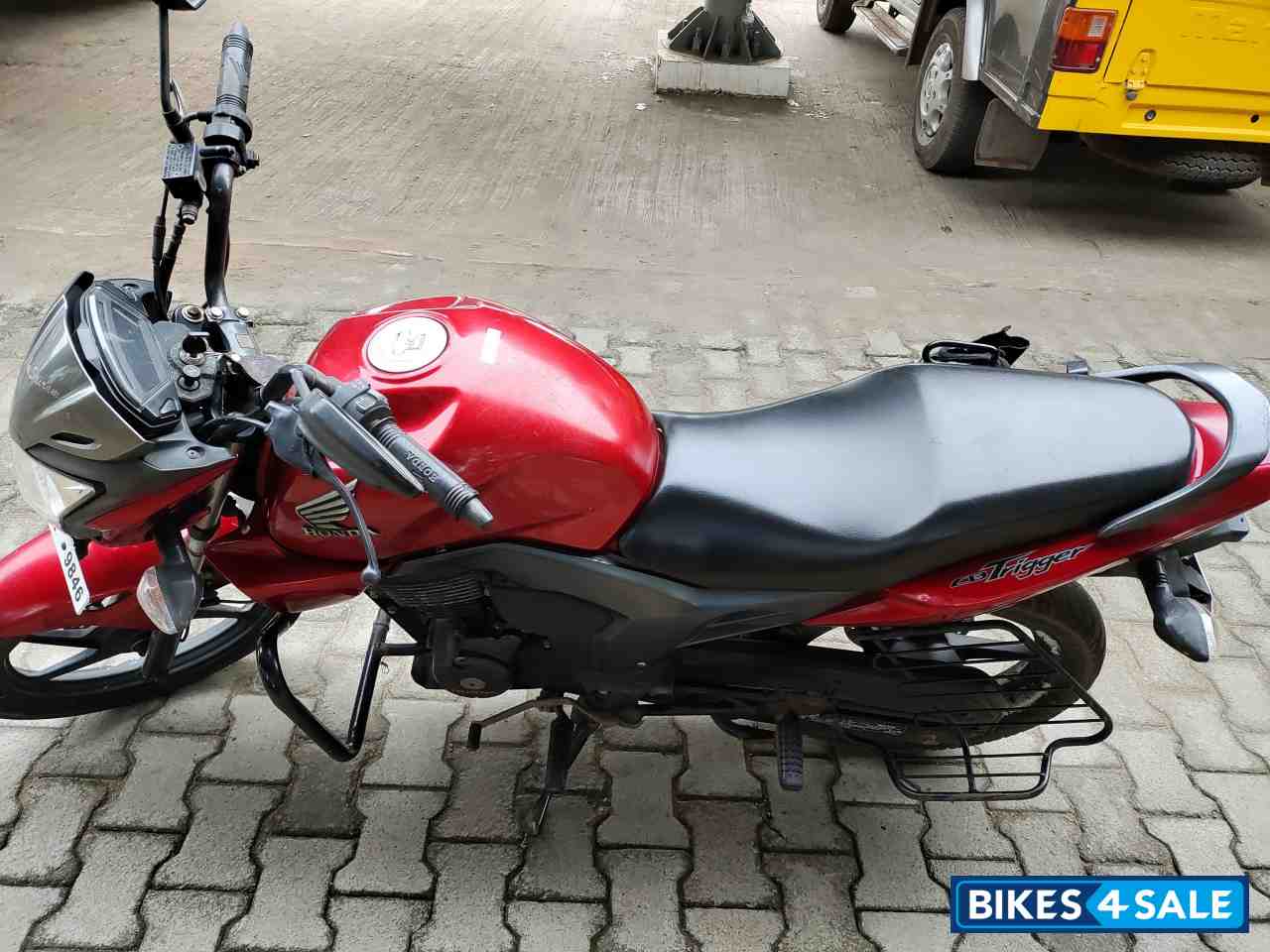 Red Honda CB Trigger