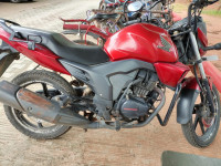 Red Honda CB Trigger