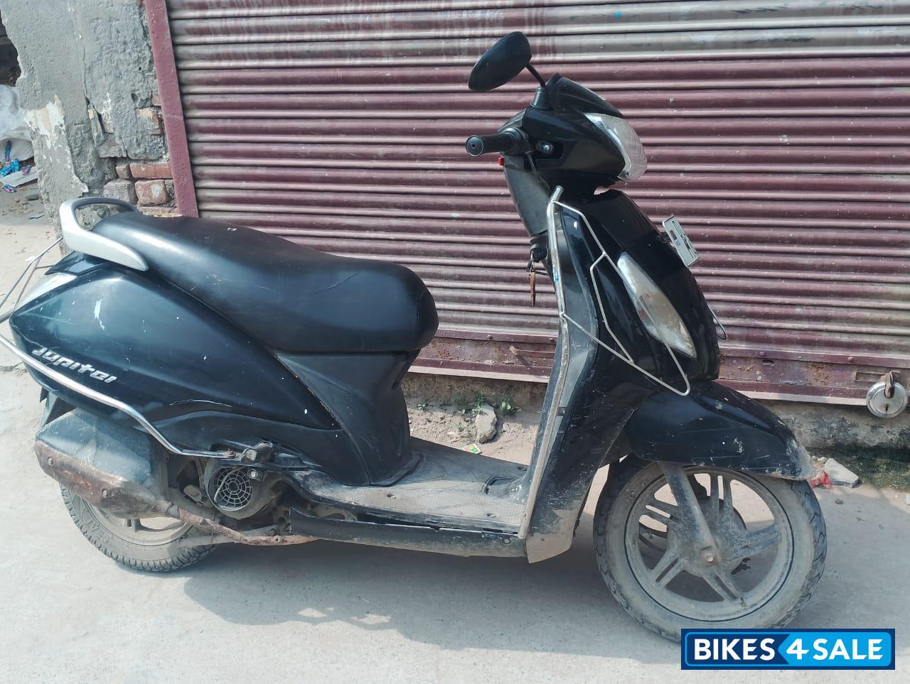 Black TVS Jupiter 125