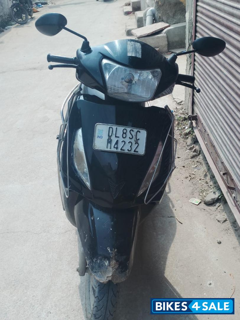 Black TVS Jupiter 125