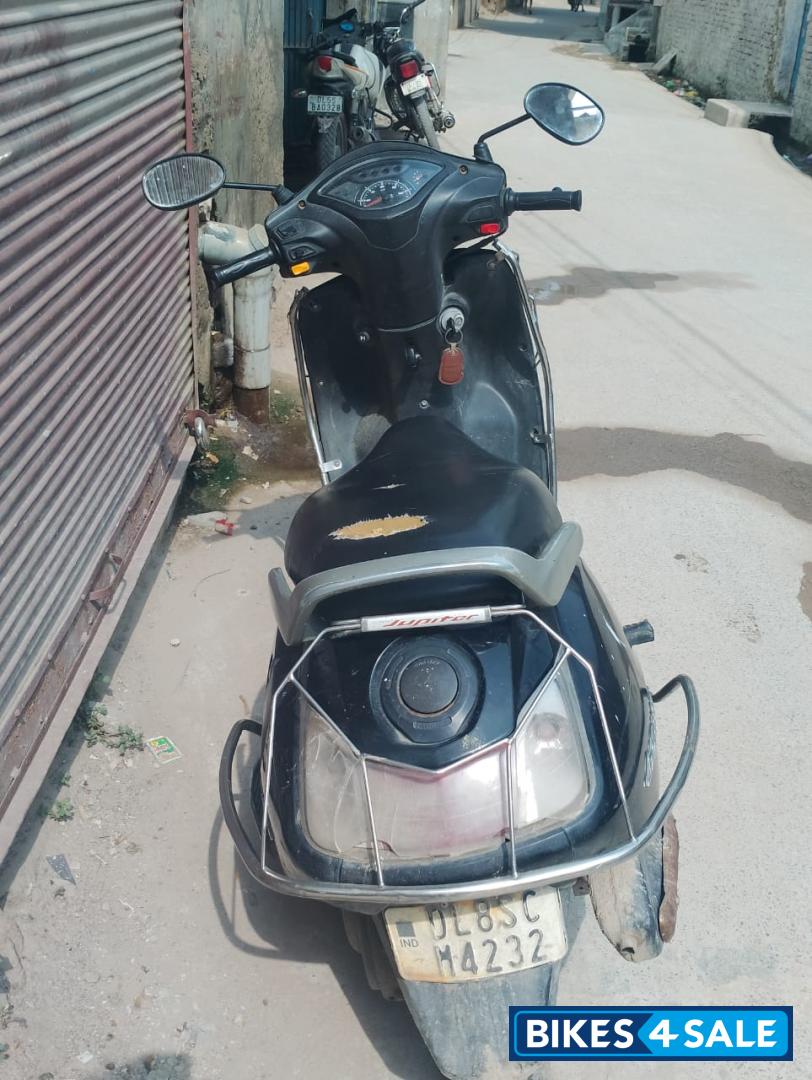 Black TVS Jupiter 125