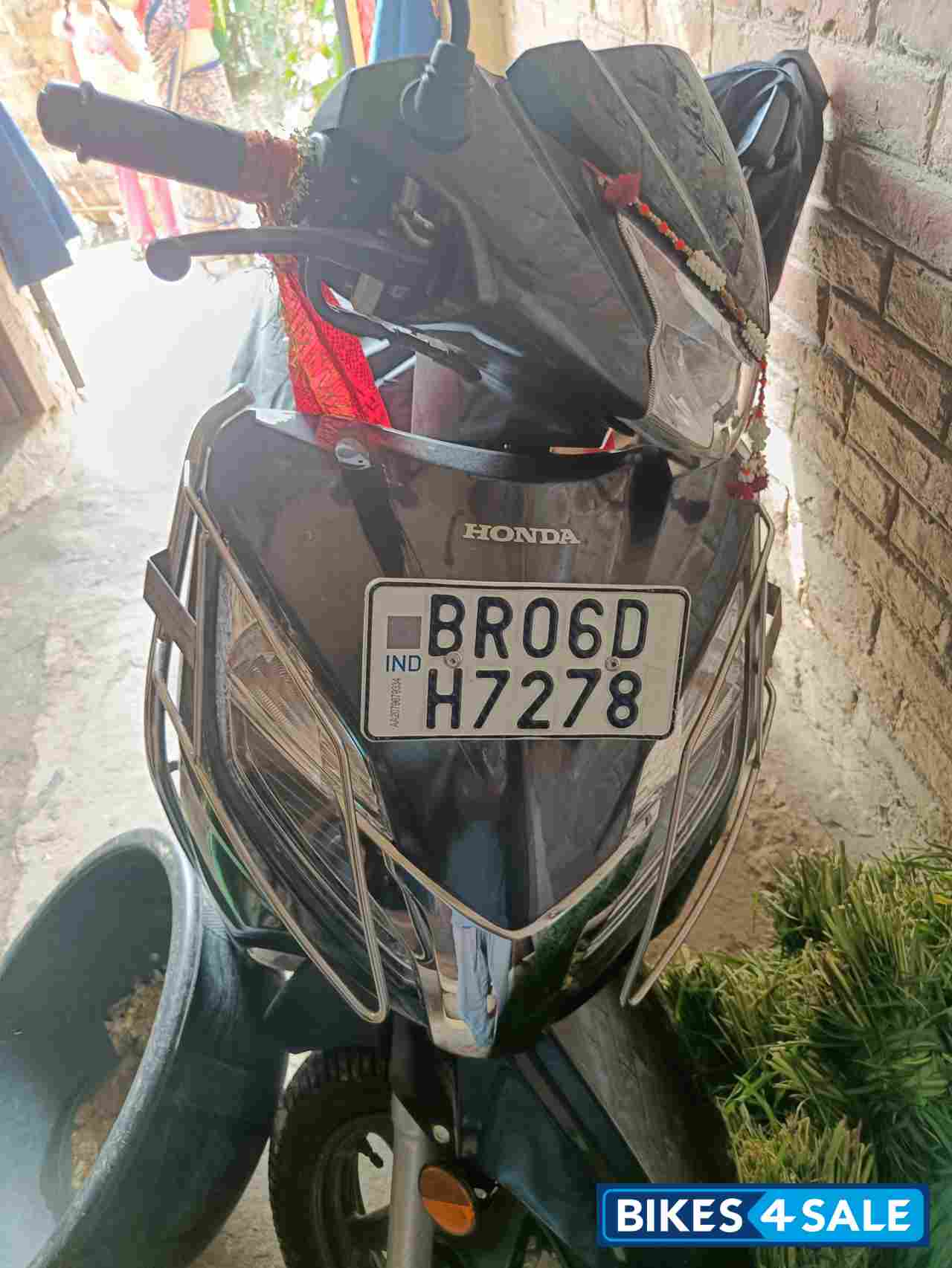 Heavy Gray Metallic Honda 2023 Activa 125 H-Smart