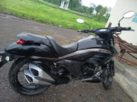 Black Suzuki Intruder 150 BS6