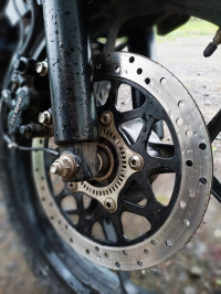 Black Suzuki Intruder 150 BS6