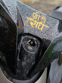 Black Suzuki Intruder 150 BS6