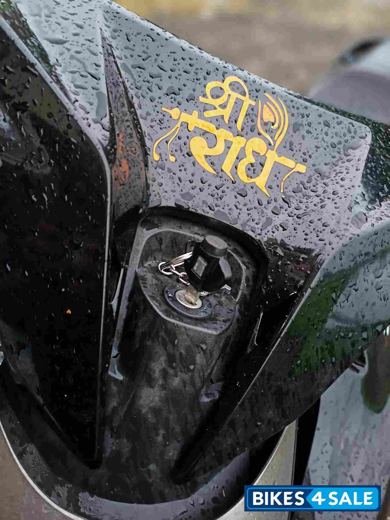 Black Suzuki Intruder 150 BS6