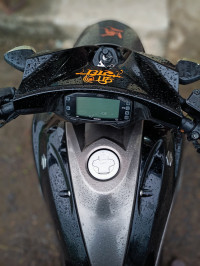 Black Suzuki Intruder 150 BS6