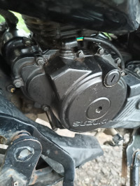 Black Suzuki Intruder 150 BS6