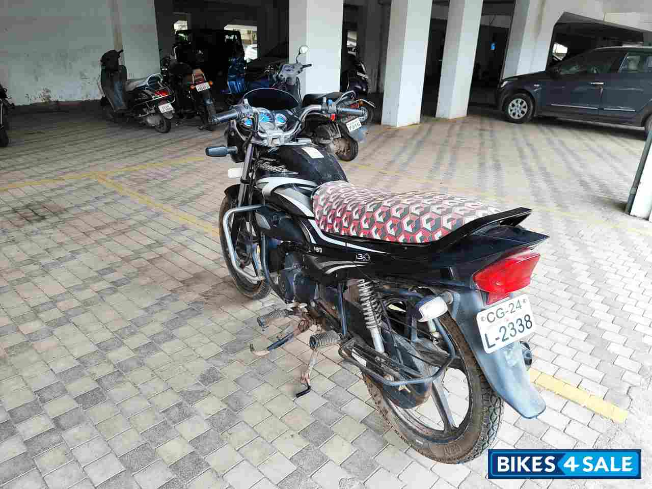 Black Hero Super Splendor