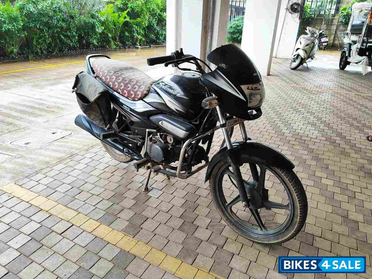 Black Hero Super Splendor