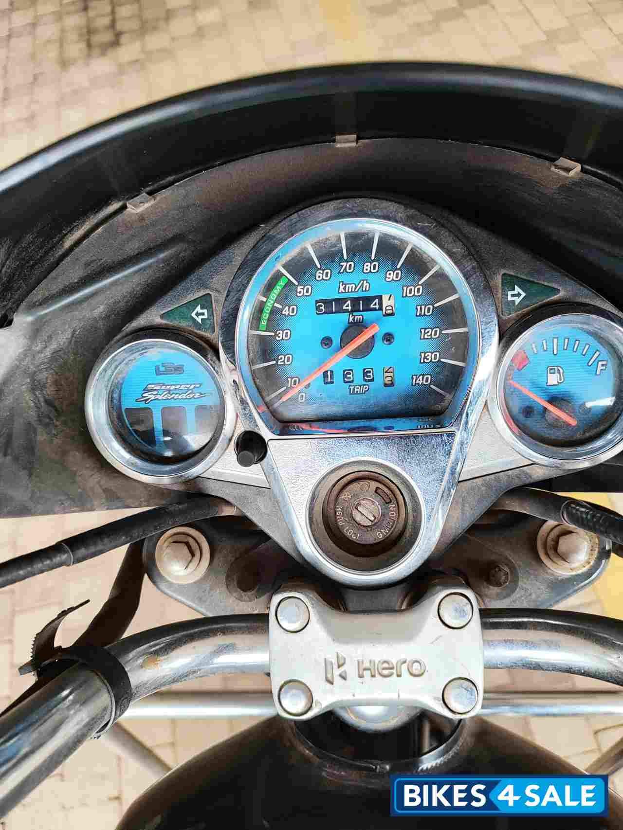 Black Hero Super Splendor