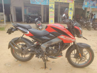 Red Bajaj Pulsar NS125 BS6