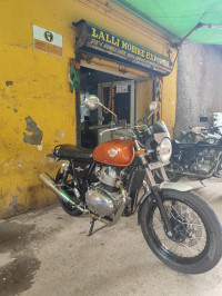 Royal Enfield Interceptor 650 Twin 2019 Model