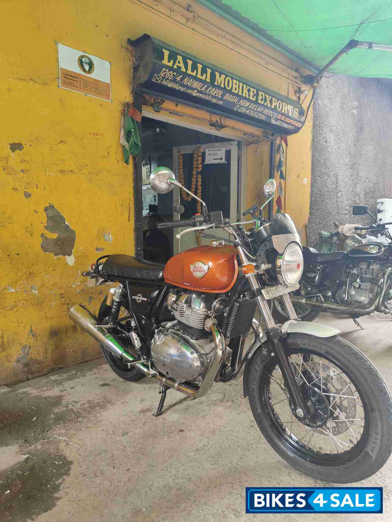 Royal Enfield Interceptor 650 Twin