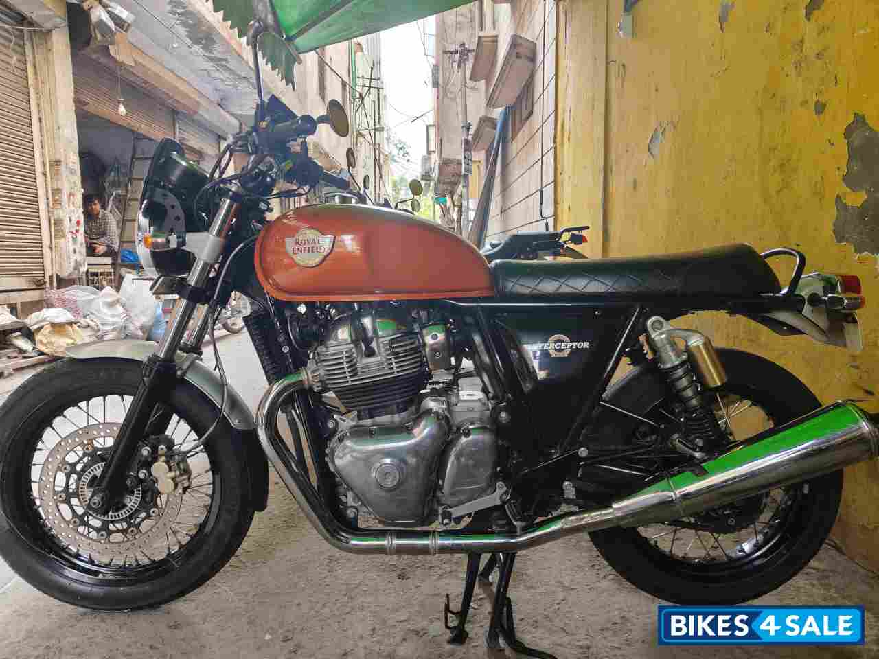 Royal Enfield Interceptor 650 Twin