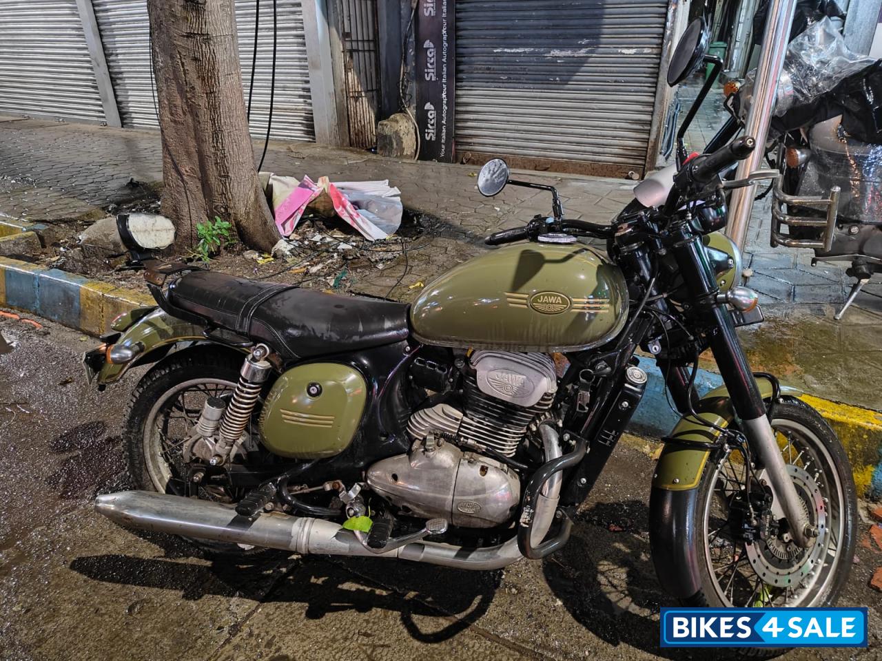 Galactic Green Jawa forty two