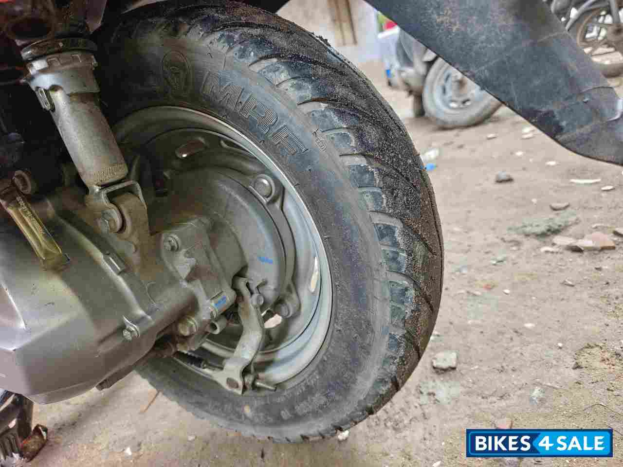 Blue Honda Activa 6G Dlx