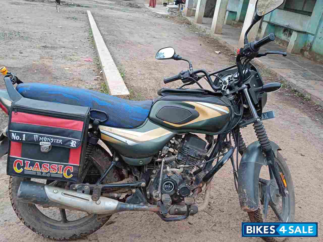 Bajaj CT 110