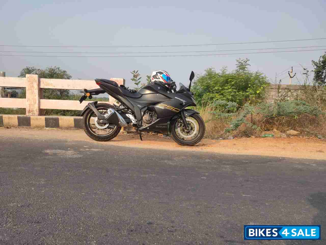 Suzuki Gixxer SF 250 BS6