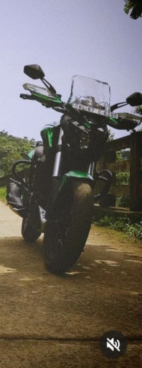 Green Bajaj Dominar 400 ABS BS6
