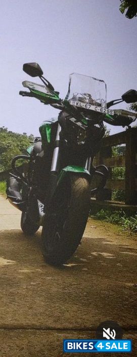 Green Bajaj Dominar 400 ABS BS6