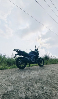 Green Bajaj Dominar 400 ABS BS6