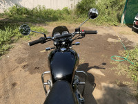 Black Royal Enfield Interceptor 650 Twin