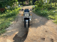Black Royal Enfield Interceptor 650 Twin