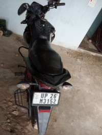 Black Honda CB Twister