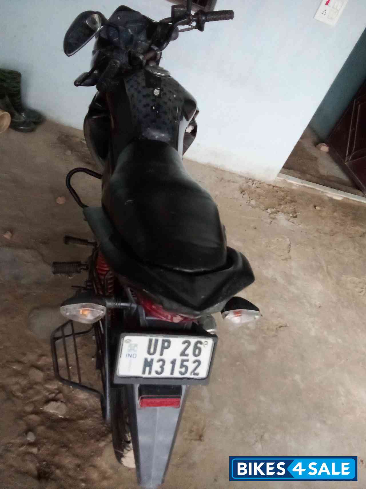 Black Honda CB Twister Black Honda CB Twister