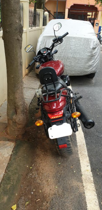 Red Harley Davidson Street 750