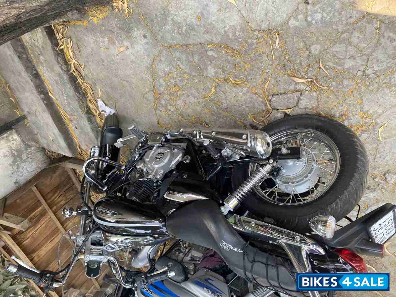 Black Bajaj Avenger Cruise 220 BS6