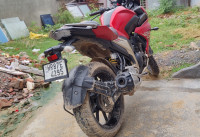 Matte Red Yamaha Fazer 25