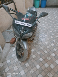 Black Mettalic X Yamaha Fazer FI V2