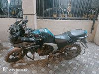 Black Mettalic X Yamaha Fazer FI V2