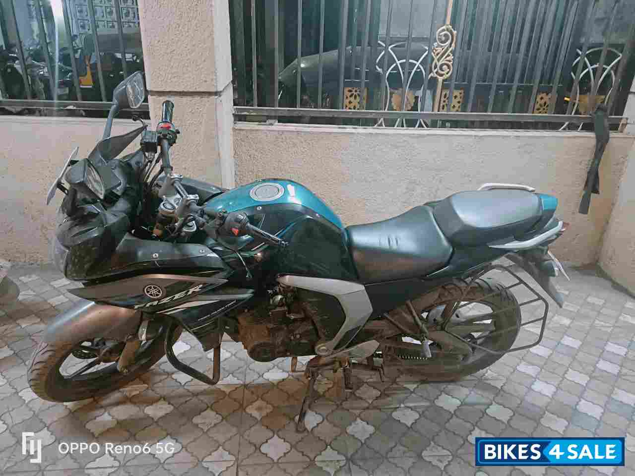 Black Mettalic X Yamaha Fazer FI V2 Black Mettalic X Yamaha Fazer FI V2