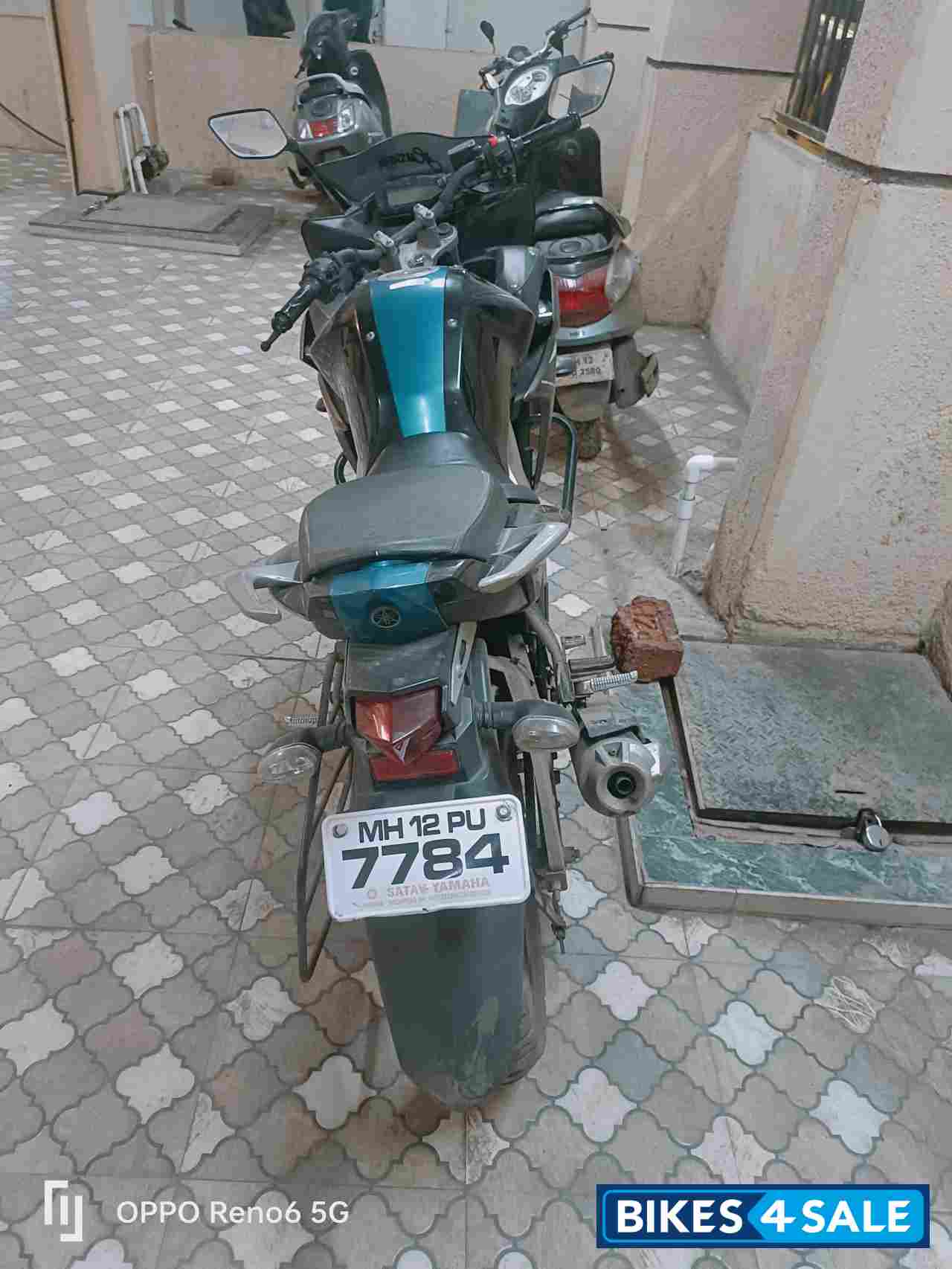 Black Mettalic X Yamaha Fazer FI V2 Black Mettalic X Yamaha Fazer FI V2