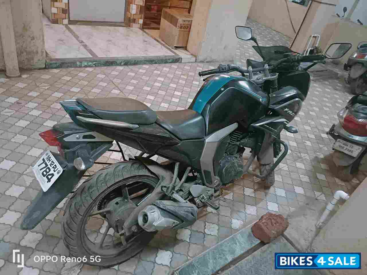 Black Mettalic X Yamaha Fazer FI V2 Black Mettalic X Yamaha Fazer FI V2