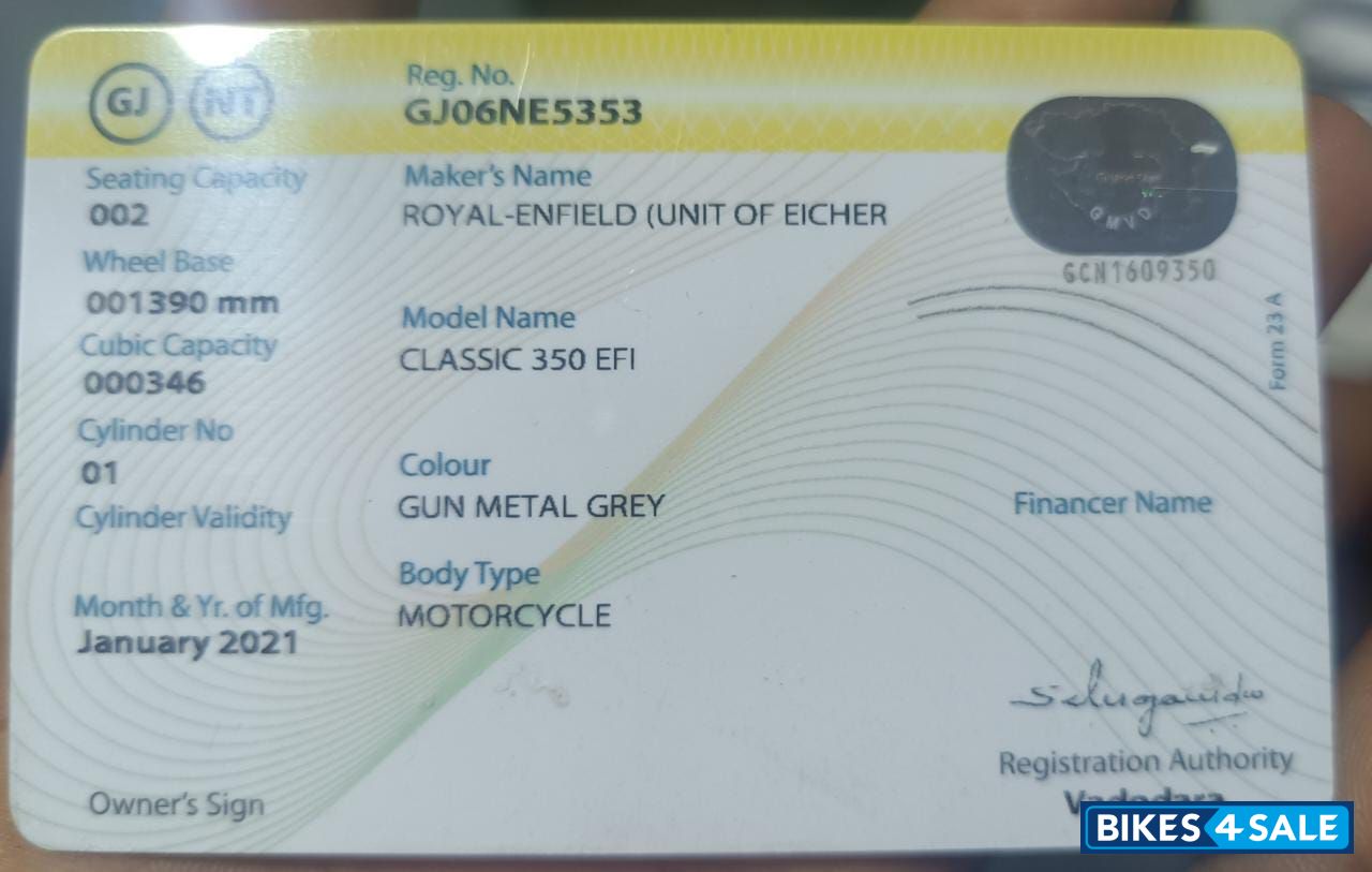 Royal Enfield Classic 350